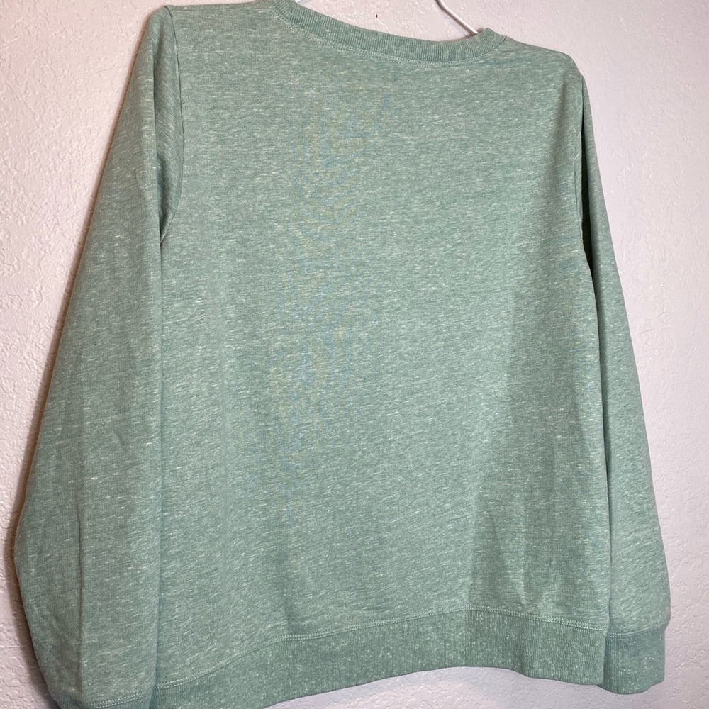 J.crew womens sweater mint green sz M - Picture 3 of 6